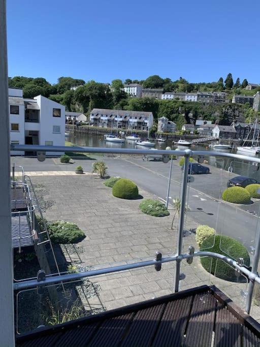 Harbour Haven: Spectacular Views Apartment Porthmadog Luaran gambar